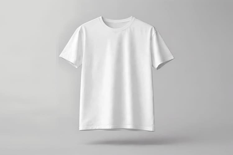Floating T-Shirt Mockup