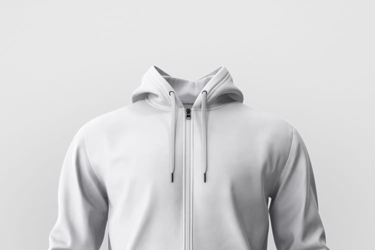 Front View Hoodie Mockup