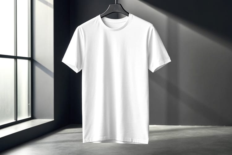 Hanging T-Shirt Mockup