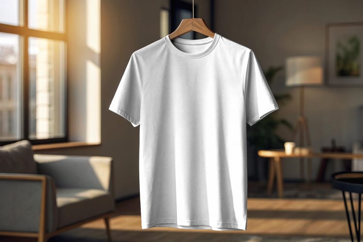Hanging T-shirt Mockups