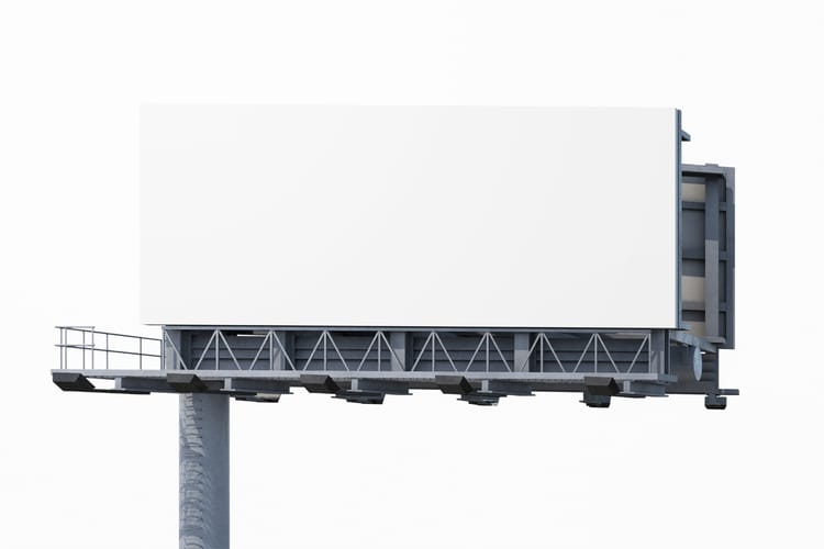 Highway Billboard Mockup