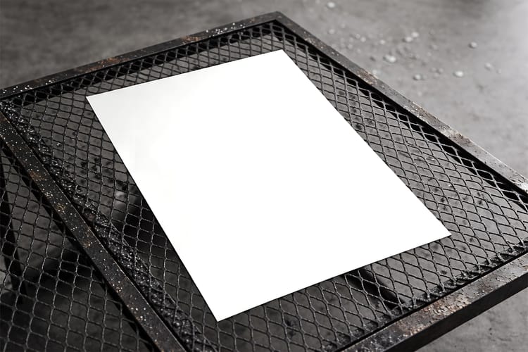 Industrial Poster Mockup