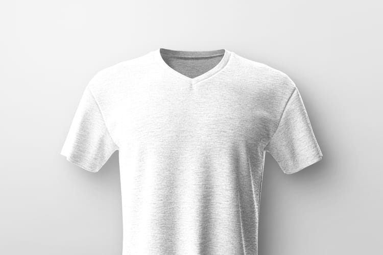 Minimalist T-Shirt Mockup