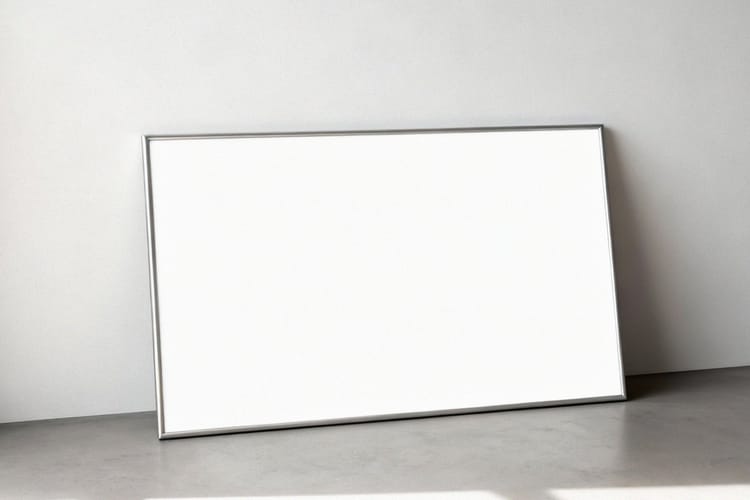 Monochrome Frame Mockup