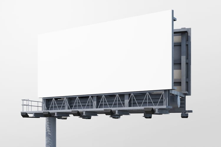 Outdoor Billboard Mockups