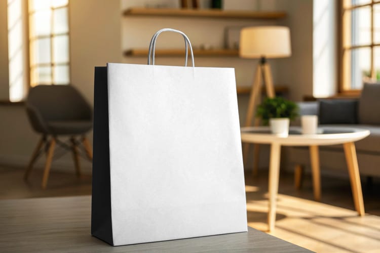 Paper Bag Mockup