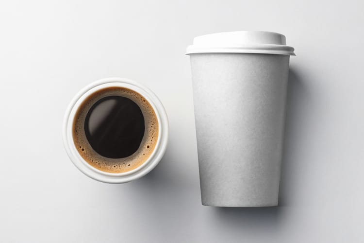 Paper Coffee Cup Mockup