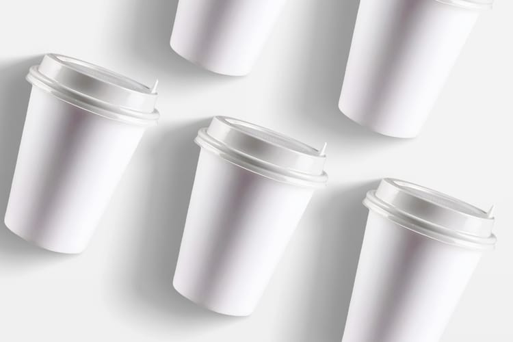Paper Cup Mockup