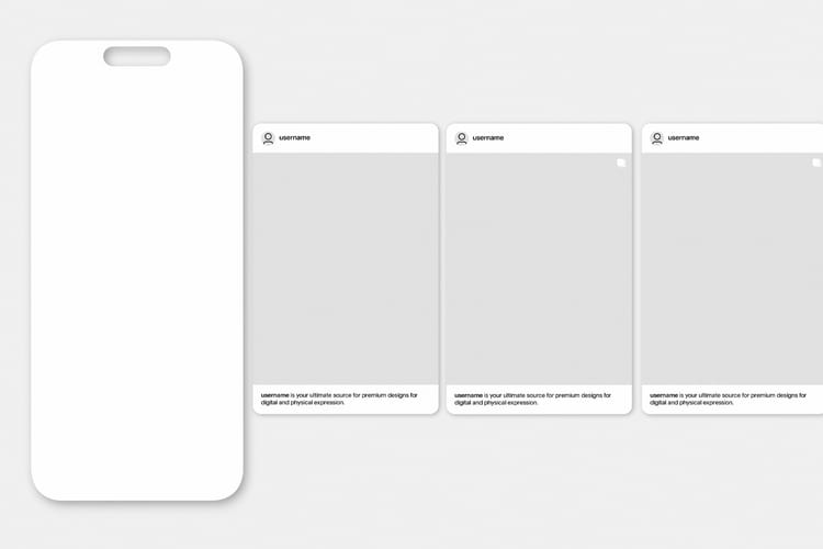 Portrait Instagram Mockup