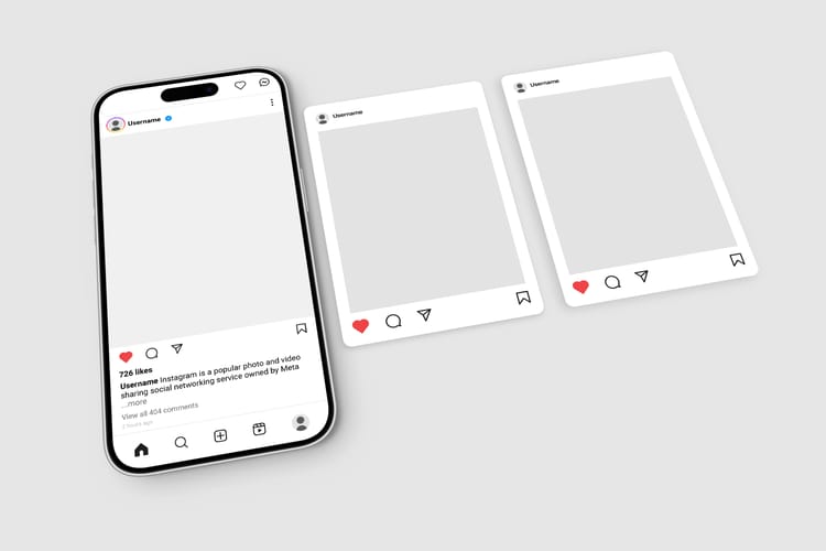 Promotion Instagram Post Mockup