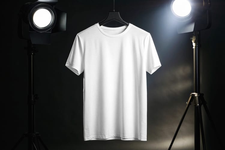 Realistic T-Shirt Mockup
