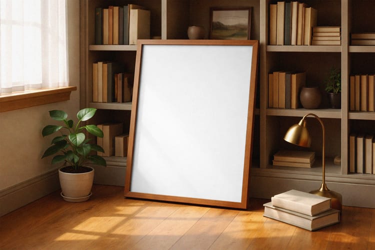 Scandinavian Frame Mockup