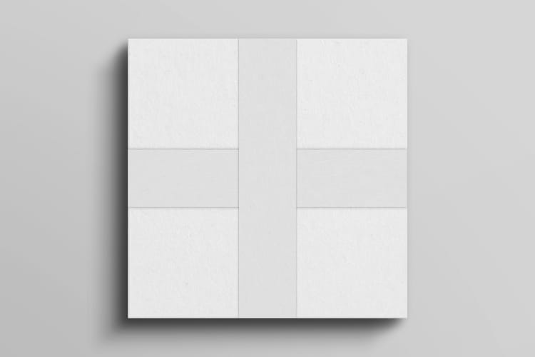 Simple Box Packaging Branding Mockup Scene