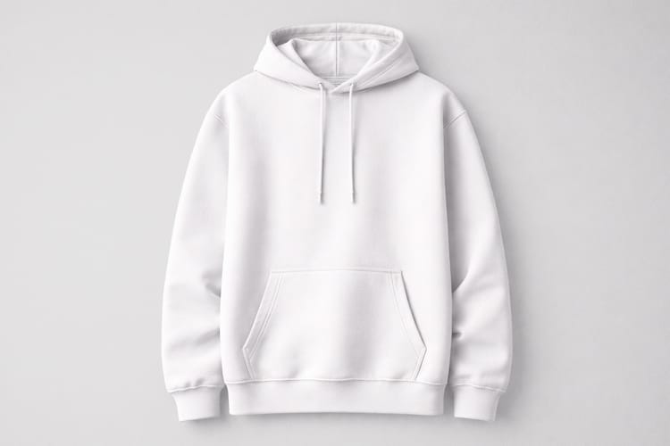 Simple Hoodie Mockup