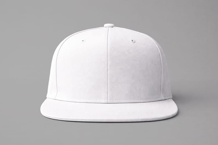 Snapback Cap Mockup