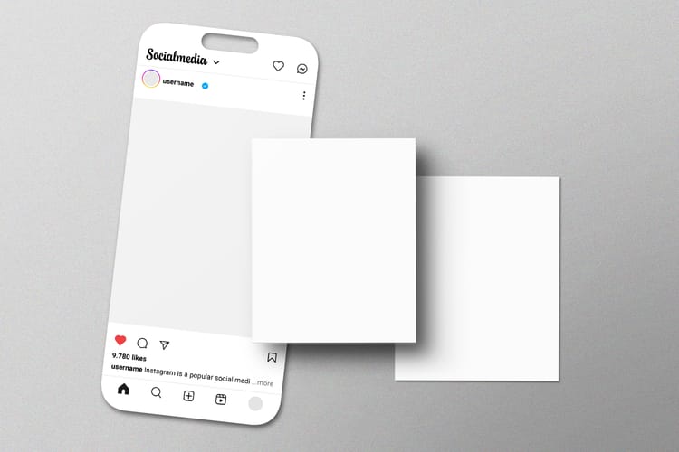 Social Media Post Mockup