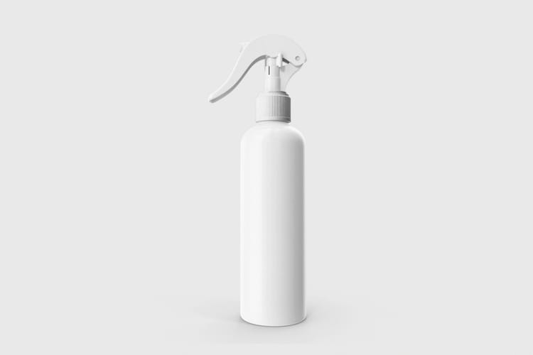 Spray Bottle Mockup for Cleaning Product