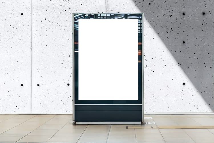 Street Vision Billboard Mockup