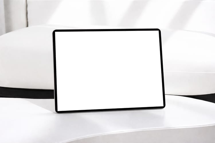 Tablet Landscape Mockup