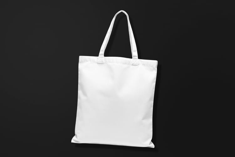 Tote Bag Branding Display Mockup Scene