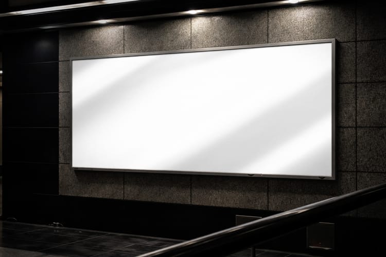 Urban Billboard Mockup